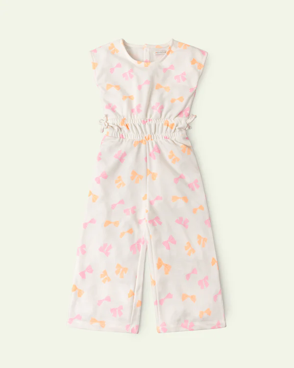 Printed Terry Jumpsuit - Image 2