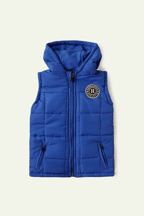 Blue Puffer Jacket