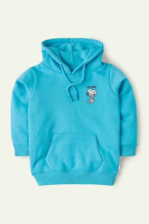 Blue Snoopy Hoodie