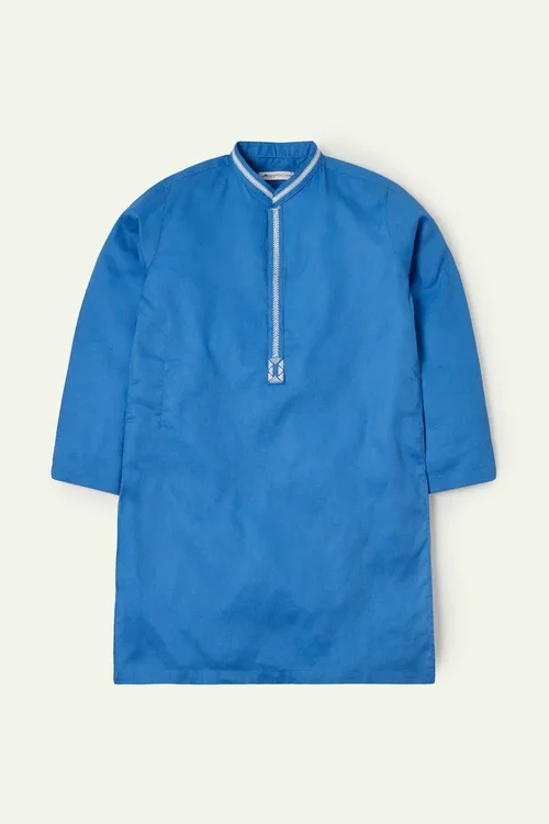 Cross-stitch Embroidered Kurta