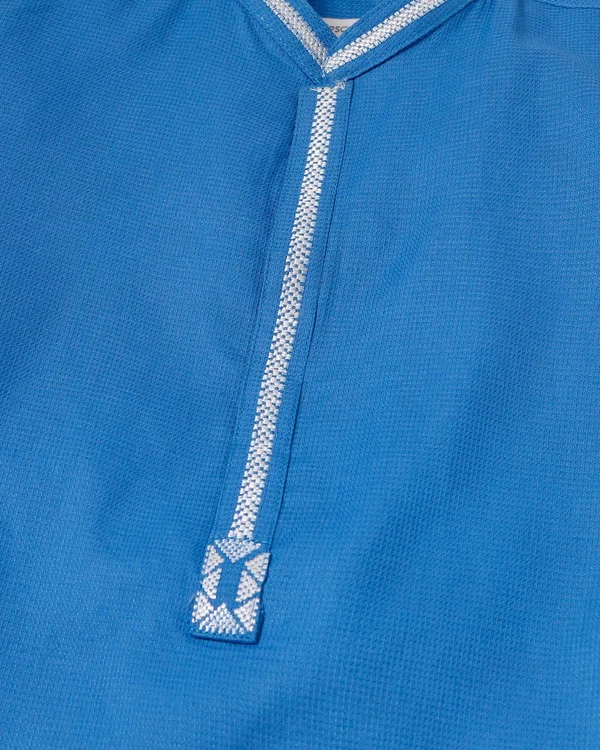 Cross-stitch Embroidered Kurta - Image 2