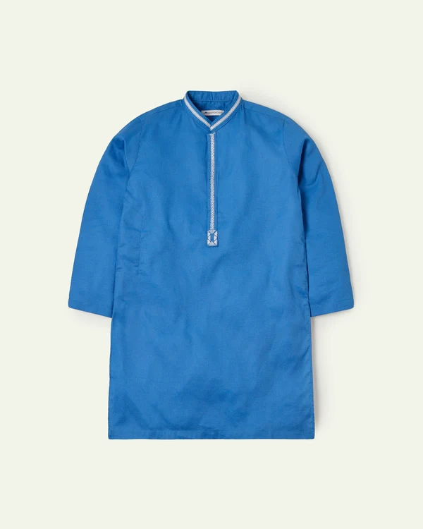 Cross-stitch Embroidered Kurta