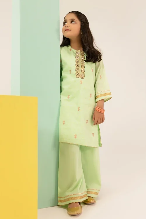 Floral Green Set