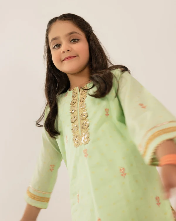 Floral Green Set - Image 2