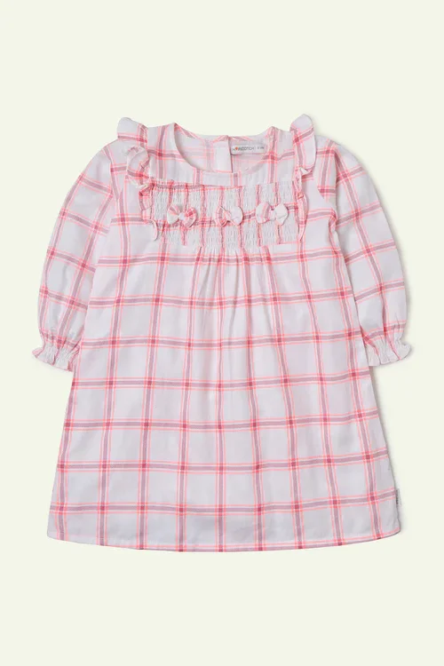 Checkered Smoking Dress