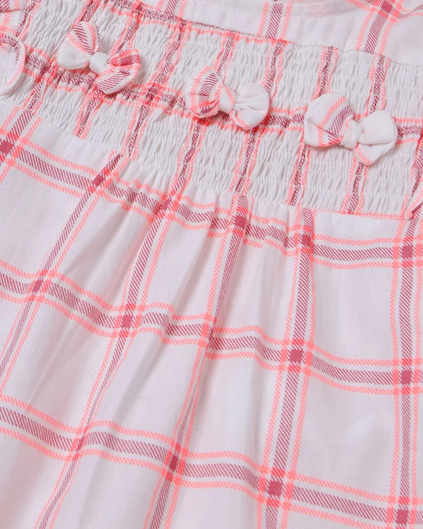 Checkered Smoking Dress - Image 2