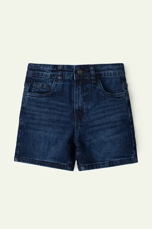 Indogi Wash Denim Shorts