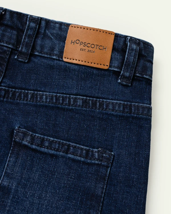 Indogi Wash Denim Shorts - Image 2
