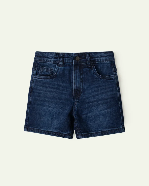Indogi Wash Denim Shorts