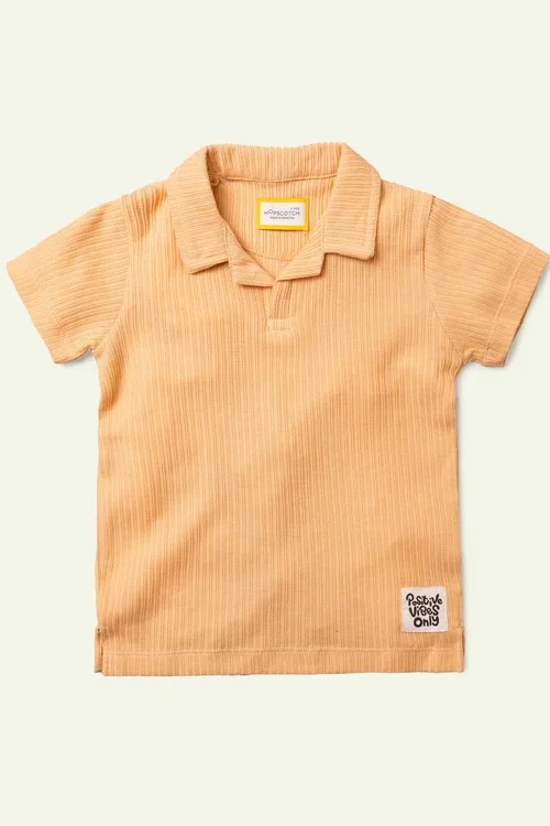 Jacqaurd Knit Polo
