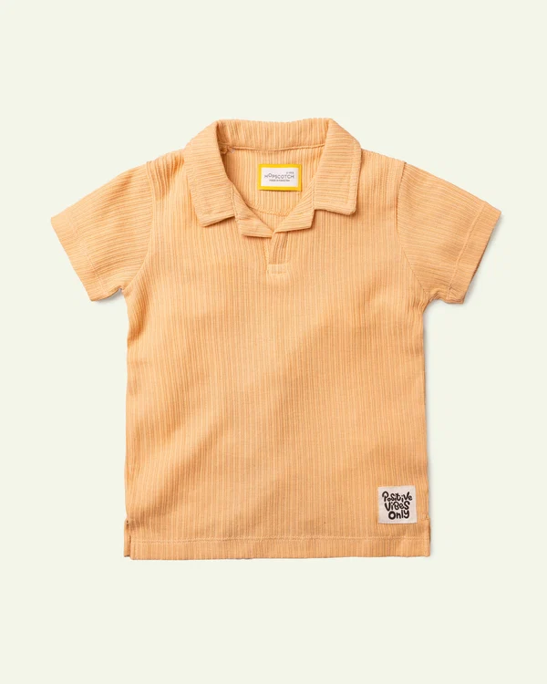 Jacqaurd Knit Polo