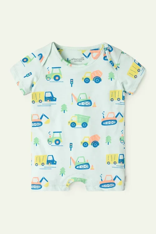 Printed Romper