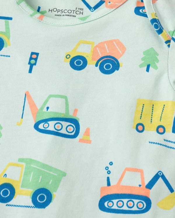 Printed Romper - Image 2
