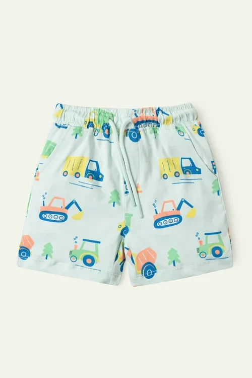 Printed Shorts