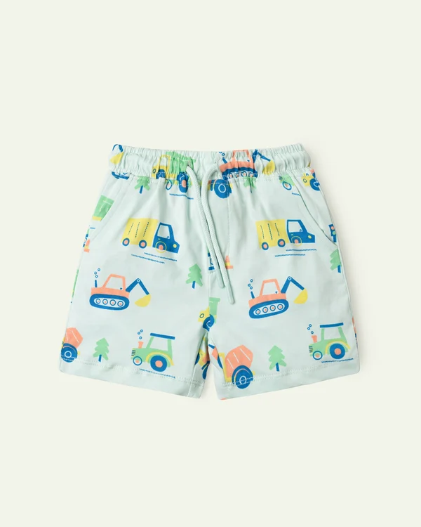 Printed Shorts