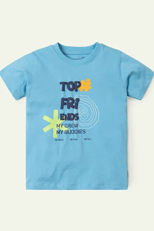 My Buddies Graphic T-Shirt