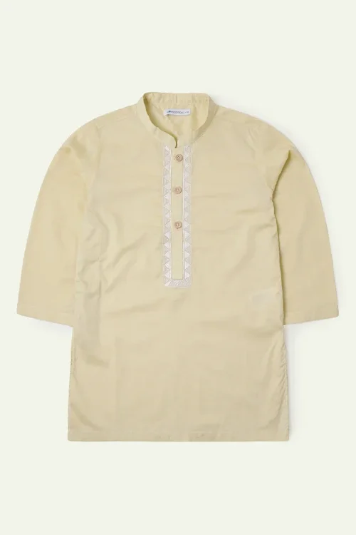 Lime Yellow Kurta