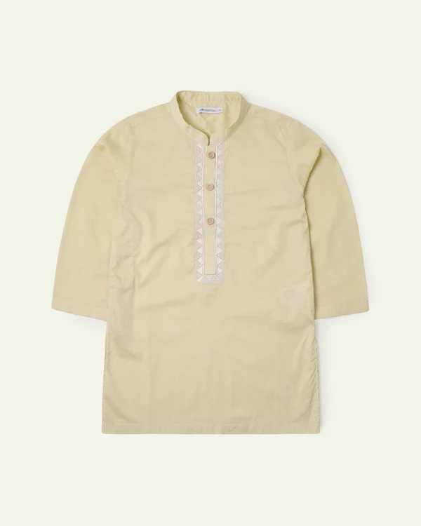Lime Yellow Kurta