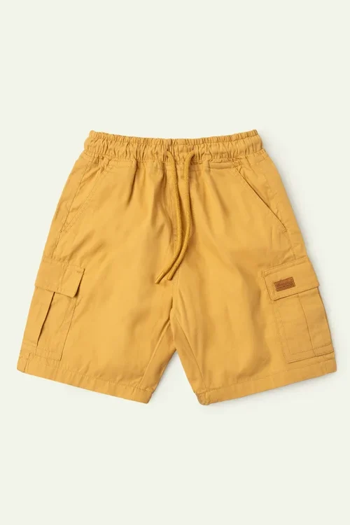 Cotton Cargo Shorts