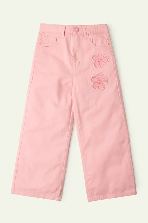 High-Rise Wide Leg Trousers
