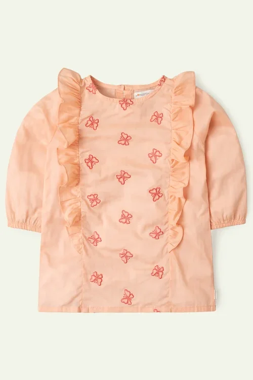 Butterfly Frill Top